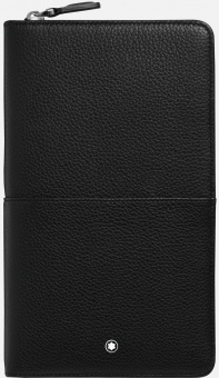 Портмоне на молнии Montblanc Meisterstück Soft Grain  126257