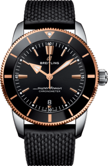 Наручные золотые часы Breitling SUPEROCEAN HÉRITAGE 44 SS UB2030121B1S1