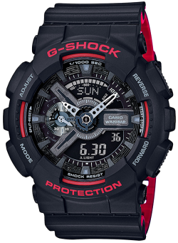 Наручные часы Casio G-SHOCK GA-110HR-1A