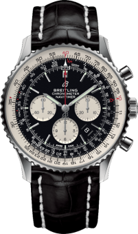 Наручные часы Breitling NAVITIMER 1 B01 CHRONOGRAPH 46 STEEL BLACK AB0127211B1P1