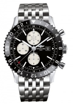Наручные часы Breitling CHRONOLINER STEEL BLACK SALE20 Y2431012/BE10/443A
