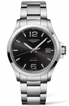 Наручные часы Longines Conquest V.H.P. SALE10 SS L37264566 L3.726.4.56.6