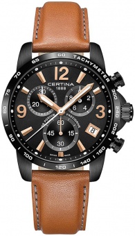 Наручные часы Certina Sport DS Podium Хронограф SS C0344173605700 C034.417.36.057.00