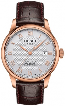Наручные часы Tissot T-Classic Le Locle Powermatic 80 SS T0064073603300 T006.407.36.033.00