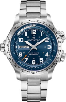 Наручные часы Hamilton Khaki Navy Pioneer X-Wind SS H77765141