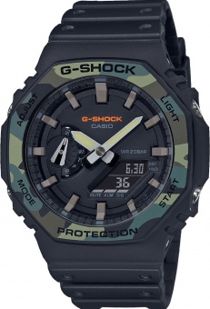 Наручные часы Casio G-SHOCK GA-2100SU-1A