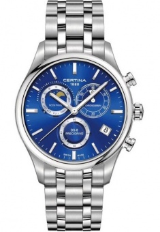 Наручные часы Certina Urban DS-8 Chronograph Moon Phase C0334501104100 C033.450.11.041.00