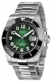 Наручные часы Epos Sport Diver Titanium 3504.131.80.33.90