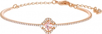 Украшение Жесткий браслет Swarovski Sparkling Dance 5516476