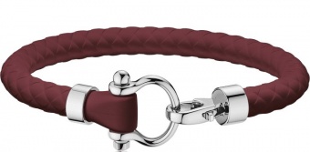 Украшение Браслет из каучука Omega AQUA SAILING 19 см B34STA0513003