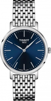 Наручные часы Tissot T-Classic Everytime SS T1432101104100 T143.210.11.041.00