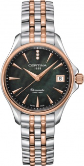 Наручные часы Certina Aqua DS Action Lady Diamonds SS C0320512212600 C032.051.22.126.00