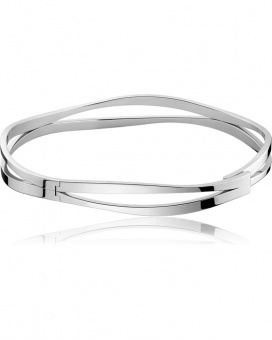 Украшение Браслет из белого золота 750 пробы с бриллиантами Omega LADYMATIC B604BC0600102