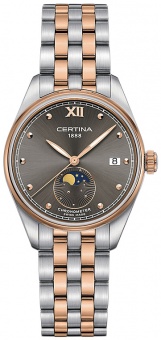 Наручные часы Certina Urban DS 8 Lady Moon Phase SS C0332572208800 C033.257.22.088.00