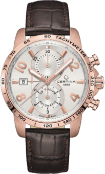 Наручные часы Certina Sport DS Podium Хронограф SS C0344273603700 C034.427.36.037.00