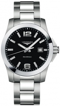 Наручные часы Longines Conquest SS L37594586 L3.759.4.58.6