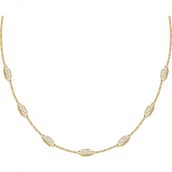 Украшение колье Karl Lagerfeld Crystals KLAYC58