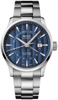 Наручные часы Mido Multifort Dual Time  M0384291104100