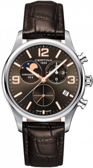 Наручные часы Certina Urban DS 8 Chronograph Moon Phase SS C0334601608700