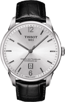 Наручные часы Tissot T-Classic Chemin Des Tourelles Powermatic 80 T0994071603700 T099.407.16.037.00