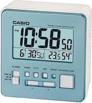 Будильник Casio  DQ-981-2E