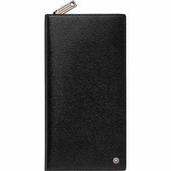 Montblanc Бумажник 4810WST 13CC 4сс молн черн. 114692