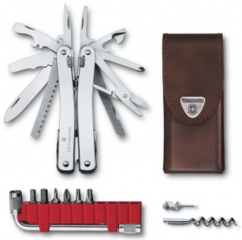 Мультитул Victorinox SwissTool Spirit X 105mm 3.0235.L