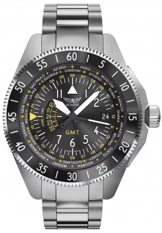 Наручные часы Aviator AIRACOBRA GMT SALE10 V.1.37.0.307.5