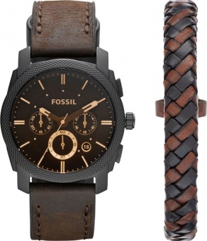 Наручные часы Fossil + браслет SALE40 FS5251SET