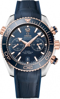 Наручные часы Omega SEAMASTER PLANET OCEAN 600M CO-AXIAL MASTER CHRONOMETER CHRONOGRAPH 45,5  21523465103001