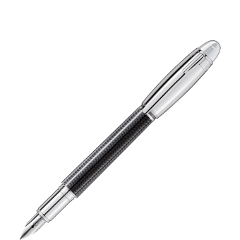 Montblanc Ручка перьевая SAW CARBON DOUE 109341