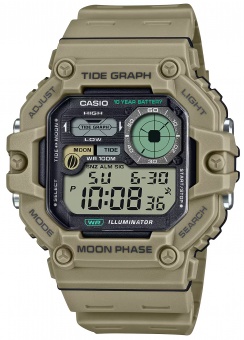 Наручные часы Casio  WS-1700H-5A