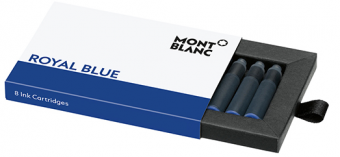 Montblanc Картридж синий 1 упаковка 8 шт. 128198