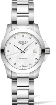 Наручные часы Longines Conquest SS L33774876 L3.377.4.87.6