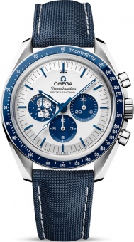 Наручные часы Omega SPEEDMASTER MOONWATCH Anniversary Series Silver Snoopy Award 31032425002001
