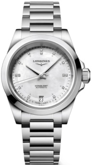 Наручные часы Longines Conquest SS L34304876 L3.430.4.87.6