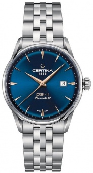 Наручные часы Certina Urban DS-1 Powermatic 80 SS C0298071104102