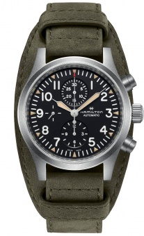 Наручные часы Hamilton Khaki Field Auto Chrono SALE30 H71706830