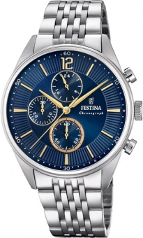 Наручные часы Festina TIMELESS CHRONOGRAPH F20285/3