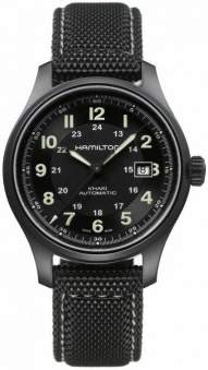 Наручные часы Hamilton Khaki Field Titanium Auto SALE10 SS H70575733