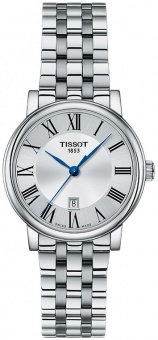 Наручные часы Tissot T-Classic Carson Premium Lady SS T1222101103300 T122.210.11.033.00