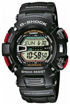 Наручные часы Casio G-SHOCK Mudman G-9000-1V