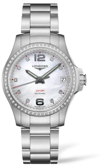 Наручные часы Longines Conquest V.H.P. L33160876 L3.316.0.87.6