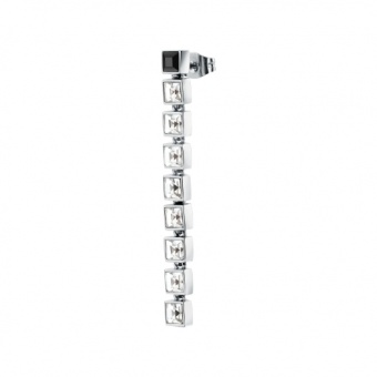 Украшение моносерьга Karl Lagerfeld Crystals KLAYC47