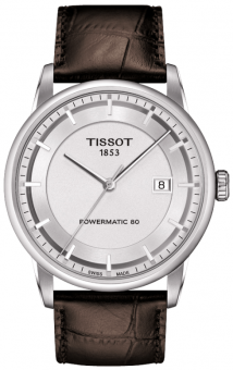 Наручные часы Tissot T-Classic Luxury Powermatic 80 T0864071603100 T086.407.16.031.00