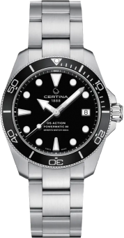 Наручные часы Certina Aqua DS Action Fixed Bezel SALE10 C0328071105100 C032.807.11.051.00