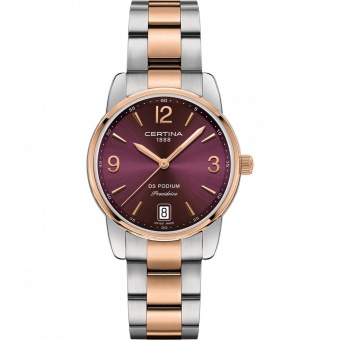 Наручные часы Certina Urban DS Podium Lady 33мм SALE30 C0342102242700 C034.210.22.427.00
