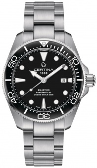 Наручные часы Certina Aqua DS Action Diver C0326071105100 C032.607.11.051.00