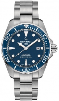Наручные часы Certina Aqua DS Action Diver C0326071104100 C032.607.11.041.00
