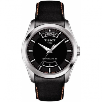 Наручные часы Tissot T-Classic Couturier Powermatic 80 SALE20 T0354071605102 T035.407.16.051.02